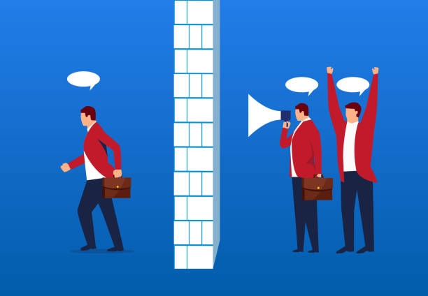 7,931 Communication Barrier Illustrations & Clip Art - iStock | Wall between people, Miscommunication, Confused 7,931 Communication Barrier Illustrations & Clip Art - iStock | Wall between people, Miscommunication, Confused