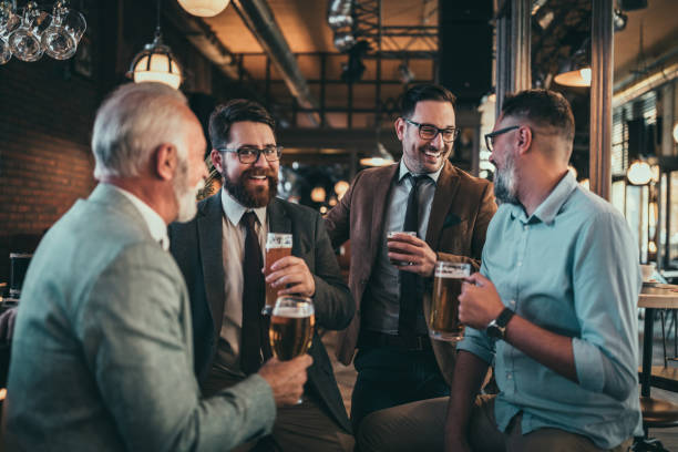 istock Celebrating the end of a productive workweek 1073096516