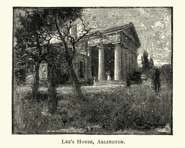 istock Arlington House, home of General Robert E. Lee, 19th Century 1073098624