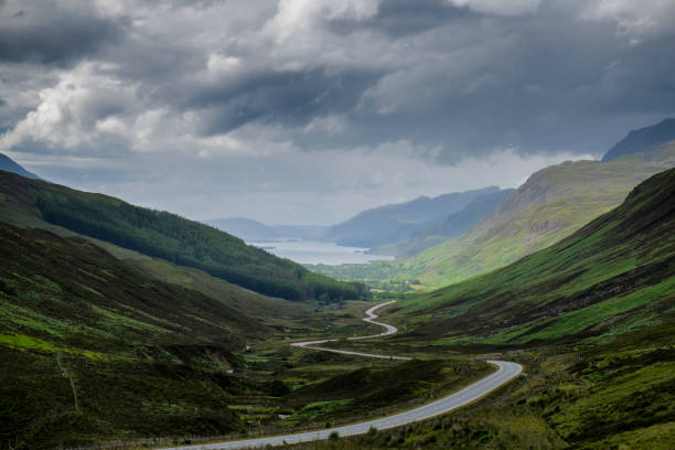 istock The Road To Loch Maree In Scotland 1073104420