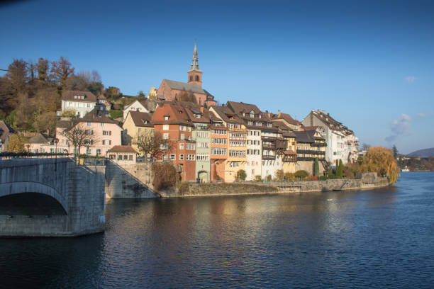 istock View from Laufenburg in the Hotzenwald, Germany 1073106430