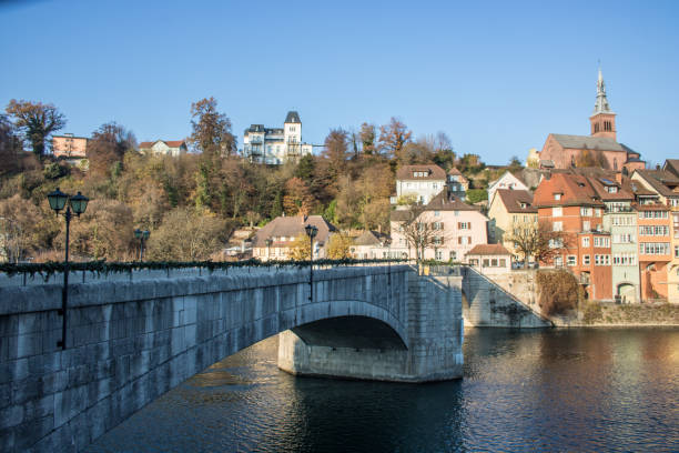 istock View from Laufenburg in the Hotzenwald, Germany 1073106440
