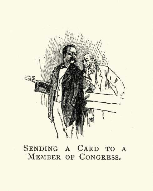 istock Sending a card to a member of Congress, Captiol 1073106526