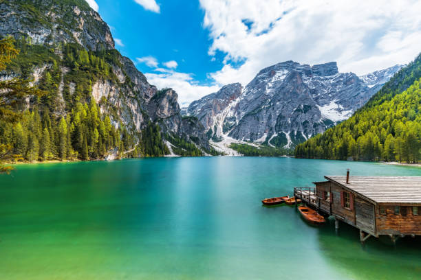 istock Lake Braies / Pragsersee in South Tirol 1073110004