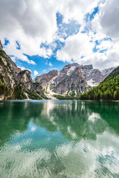 istock Lake Braies / Pragsersee in South Tirol 1073110098