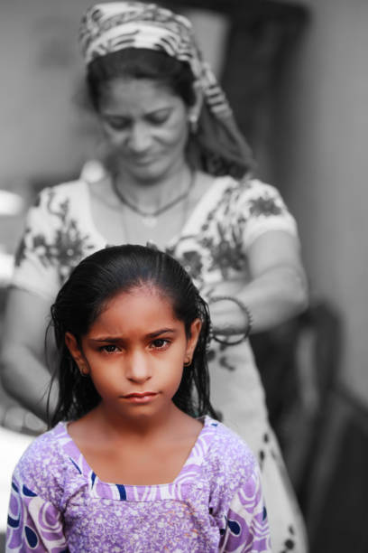 istock Mother preparing her child for school 1073113288