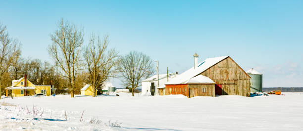 istock Barns of times gone past. 1073113622