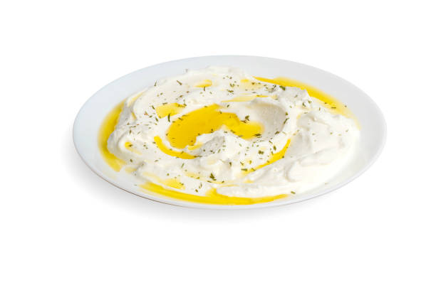 istock labneh middles east cheese isolated on white 1073113768