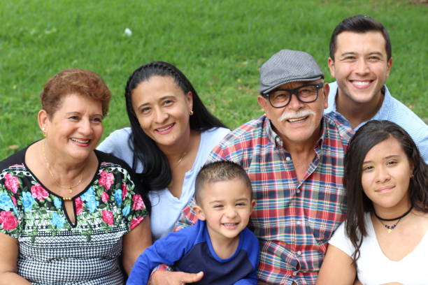 istock Hispanic family with good values 1073120964