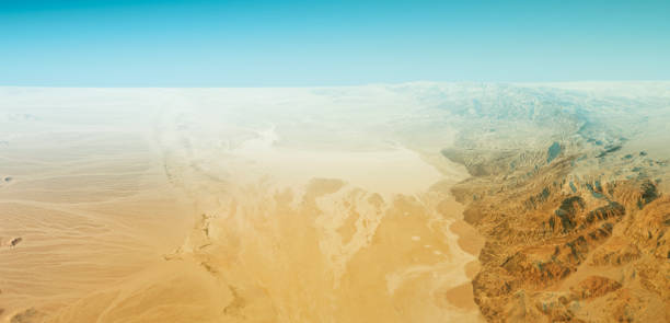 The famous Nazca lines in Peru