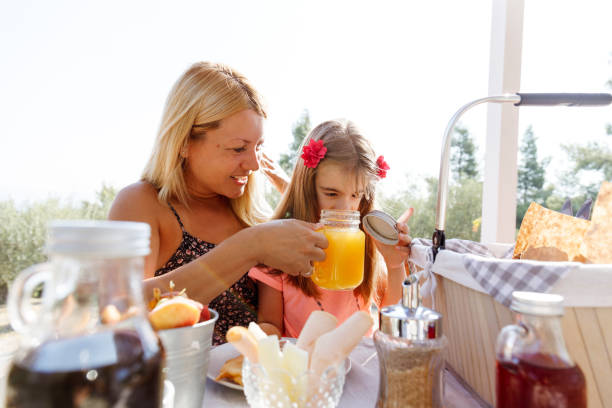 istock Organic Mediterranean breakfast on vacation 1073125754