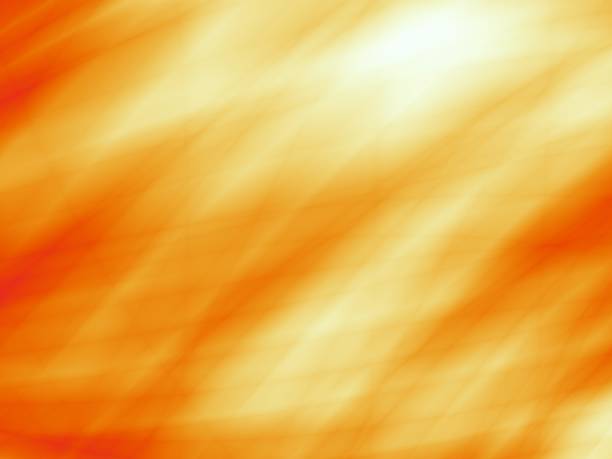 istock Summer texture wave yellow art illustration background 1073139562
