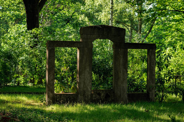 The whole facility is under preservation order - additional keywords: friedrichsfelde, lichtenberg, nature in the city
