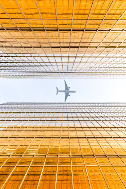 istock Modern architecture in central Hong Kong 1073146256