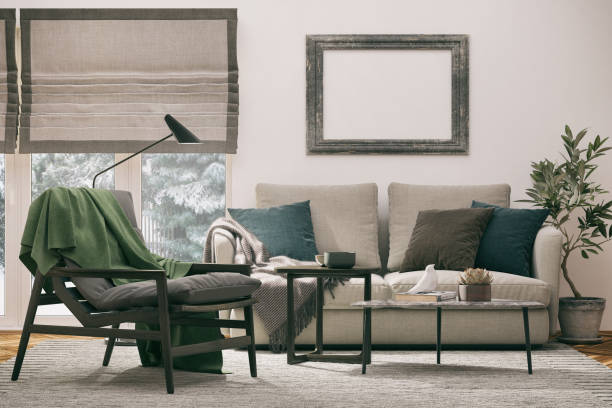 Cozy Armchair and Sofa