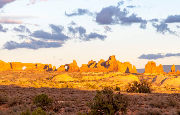 istock Arches National Park, Utah, USA 1073149436