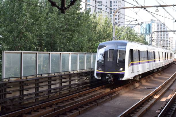Train of Shanghai Metro Line 3
