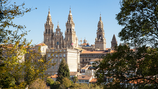Santiago de Compostela Cathedral and its new restored facade