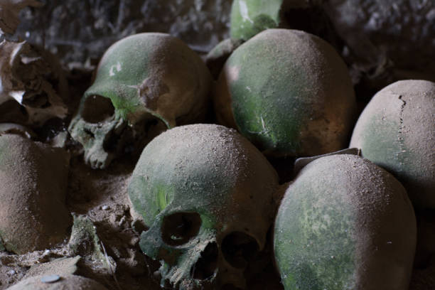 istock Fontanel cemetery, in Naples, Italy 1073151810