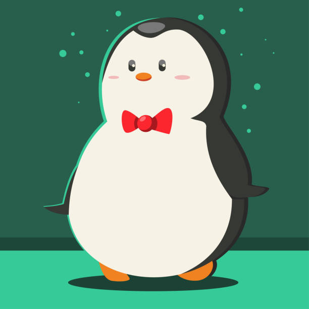 penguin in bow tie