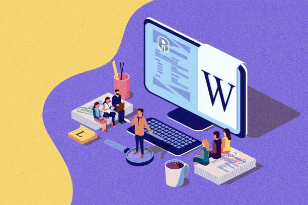 istock Isometric concept for Human resources. Illustration for web page, banner, presentation, social media, documents, cards, posters. Noise texture 1073156618