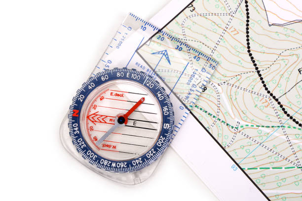 Free picture: navigation, compass, map, topography, instrument, device