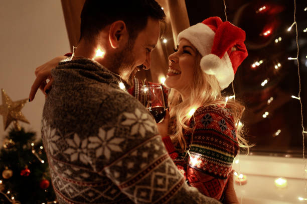 istock Christmas happiness at home 1073163332