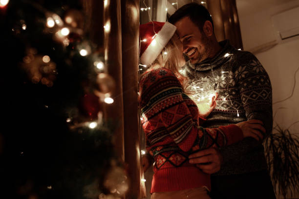 istock Christmas happiness at home 1073163344