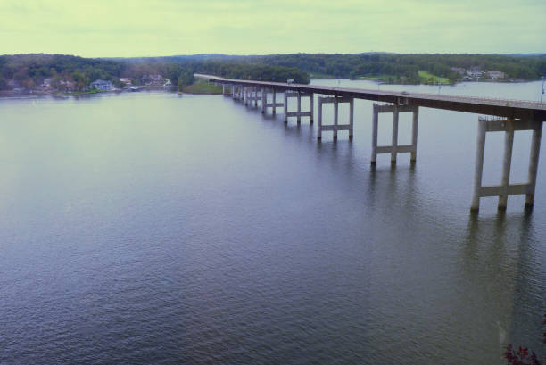 a bridge crossing Lake of the Ozarks, Missori