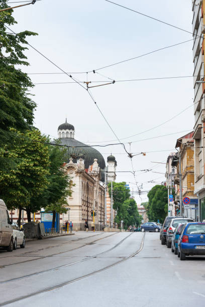 istock SOFIA, BULGARIA - 24 May 2018: Street view of downtown in Sofia, Bulgaria 1073177736