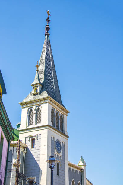 istock Lutheran Church - Valparaiso, Chile 1073184930