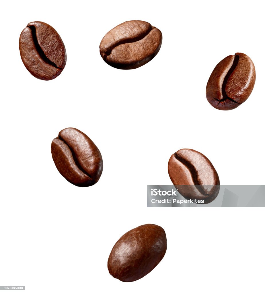 Hạt Cà Phê Hạt Cà Phê Rang Nâu Hạt Cà Phê Espresso Hình ảnh Sẵn có ...