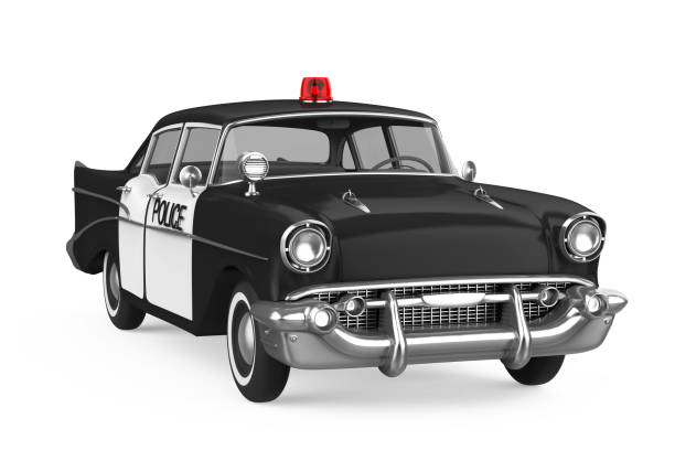 istock Police Car Isolated 1073188766