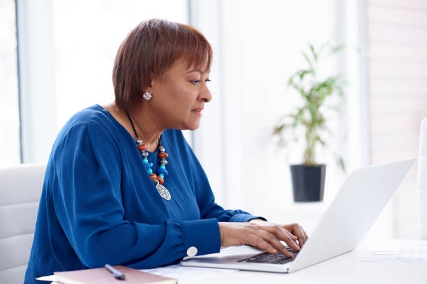 istock Productivity's right in front of her 1073201236