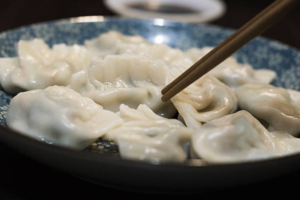 istock Home-made recipe for dumplings. 1073202668