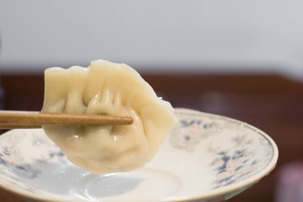 Home-made recipe for dumplings.