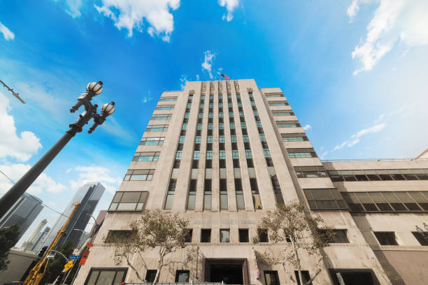 Historic building in downtown Los Angeles