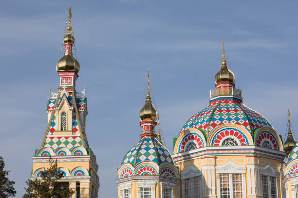 istock Ascension Cathedral, Almaty, Kazakhstan 1073209194
