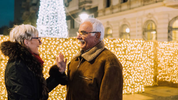 istock Mature couple looking at each other 1073213624