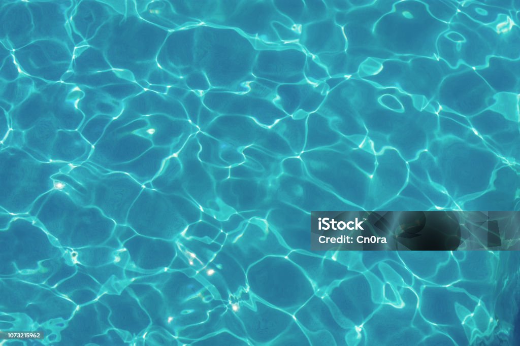 Piscina água superfície fundo - Foto de stock de Água royalty-free