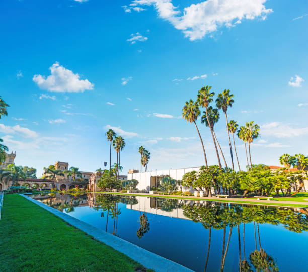 istock Balboa park under a cloudy sky in San Diego 1073216088