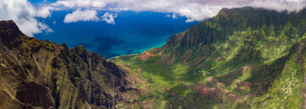 istock Na Pali Coast State Park view 1073217424