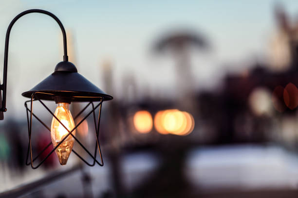 istock Retro street lamp 1073219894