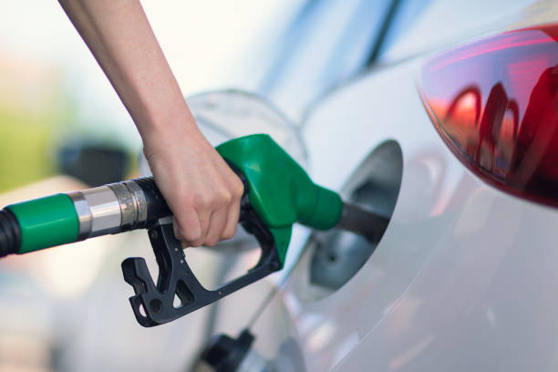 istock Refueling at a gas station 1073222236