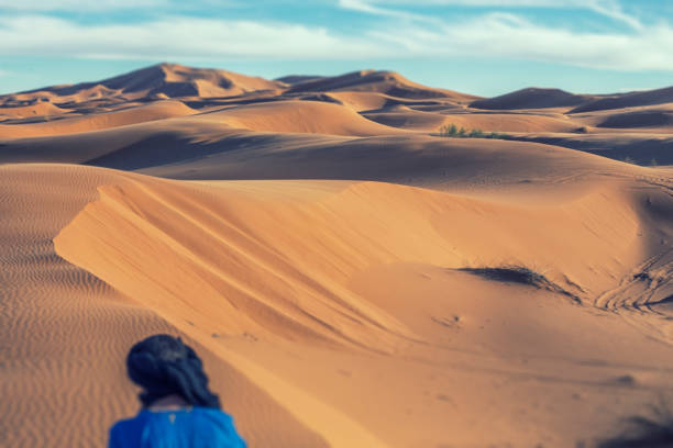 istock Travelling across the desert 1073222310