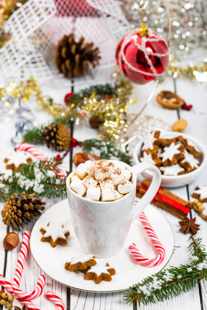 istock Hot Cocoa with Marshmallows 1073224396