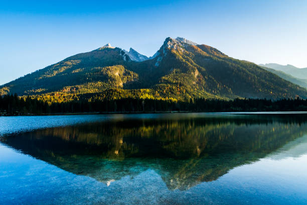 istock Hintersee in the Berchtesgaden National Park 1073226818