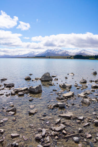 istock Ruataniwha Inlet foreshore at low tide 1073231346