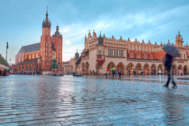istock St. Mary's Basilica, Krakow 1073239244
