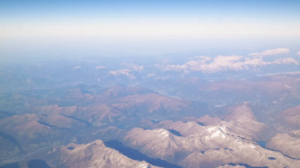 istock Horizon of the planet earth. 1073239368